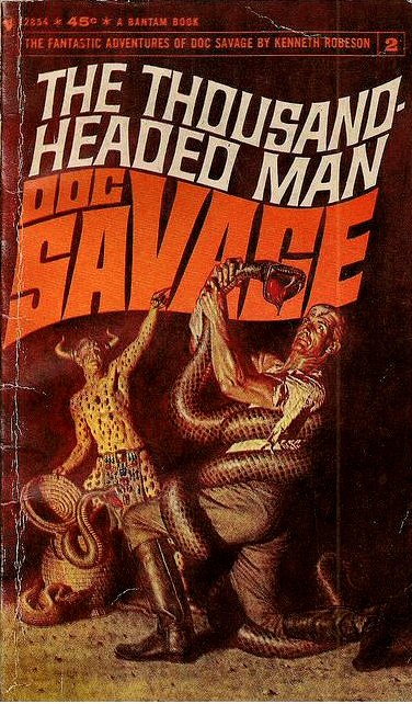 Thousand-Headed Man [ePUB]